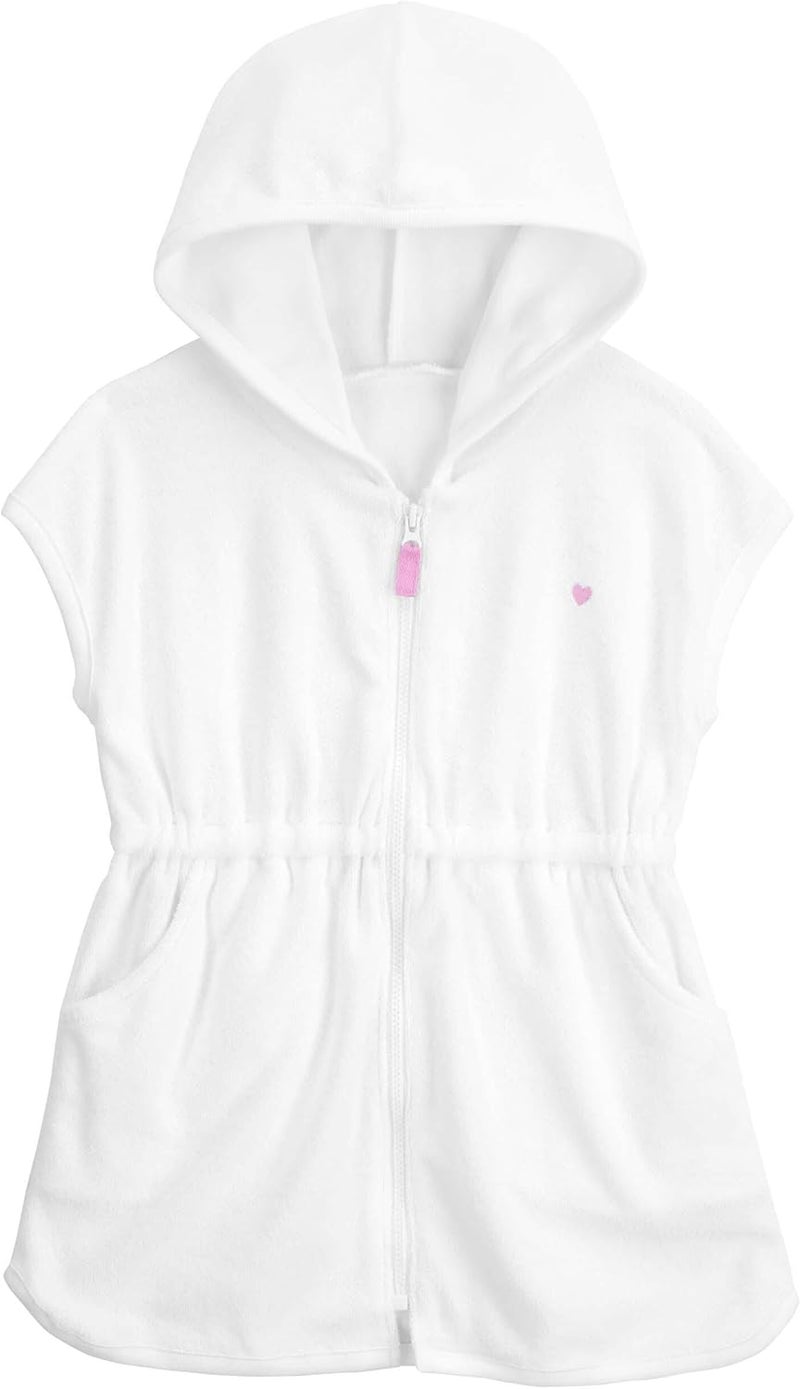 carter's Girls' Terry Swim Cover Up - Image 4